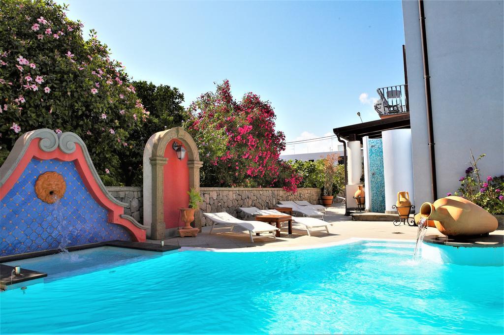 Arciduca Grand Hotel Lipari  Exterior foto
