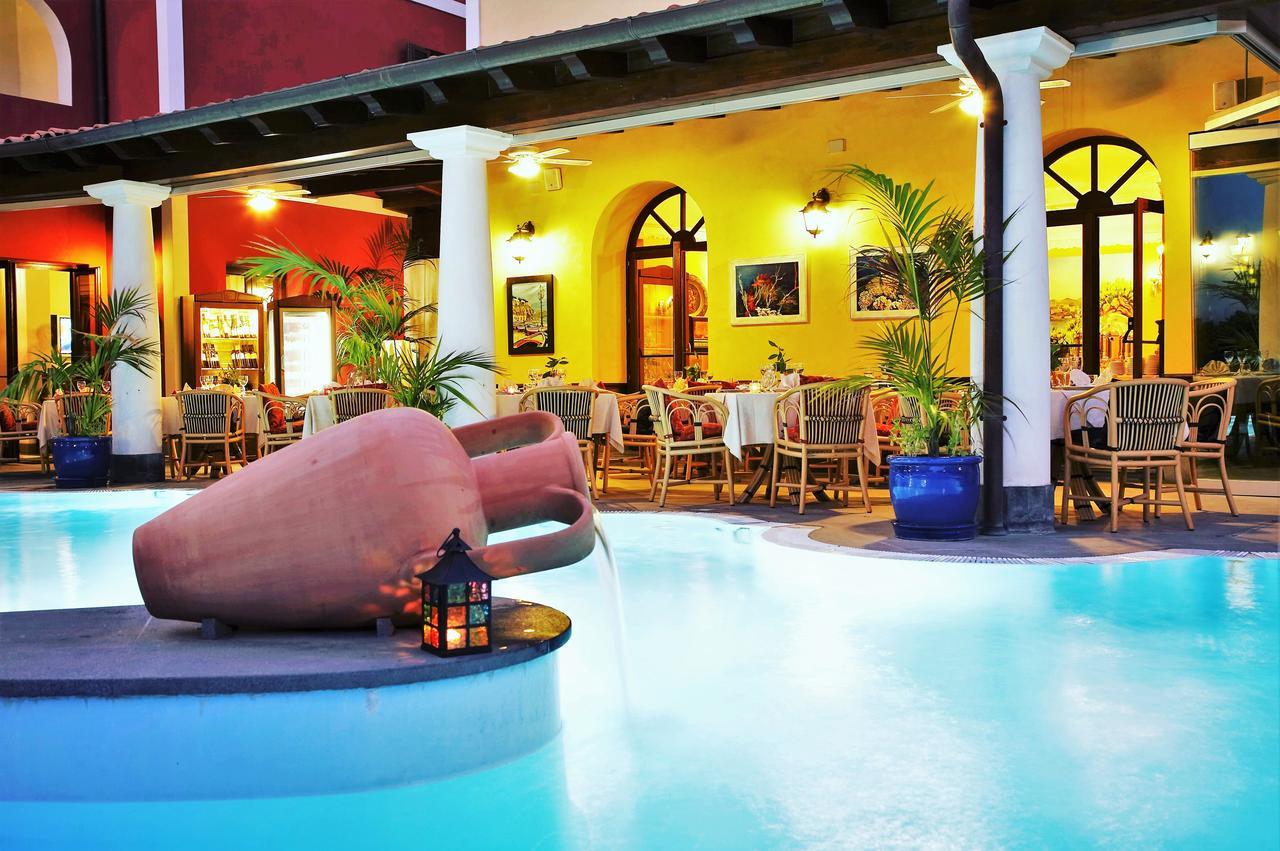 Arciduca Grand Hotel Lipari  Exterior foto