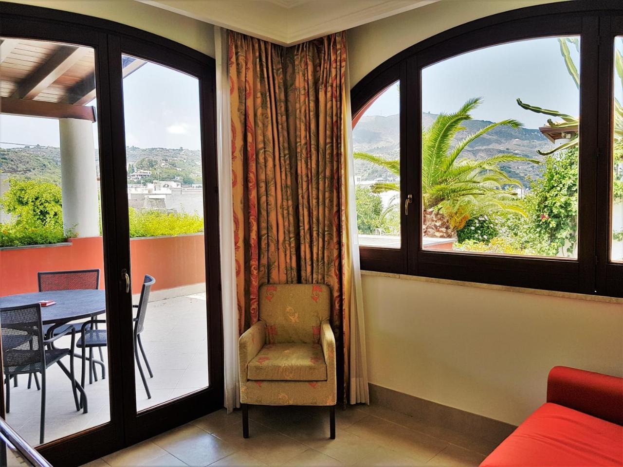 Arciduca Grand Hotel Lipari  Exterior foto