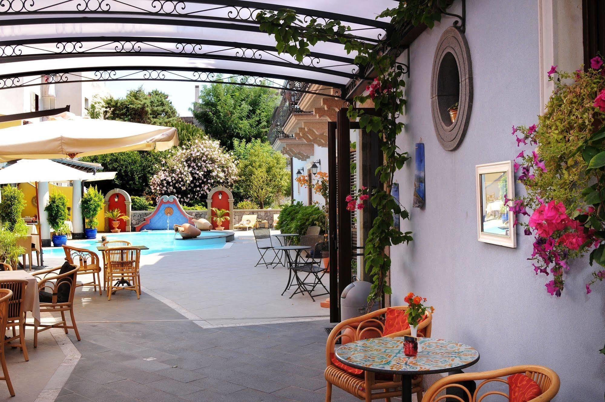 Arciduca Grand Hotel Lipari  Exterior foto