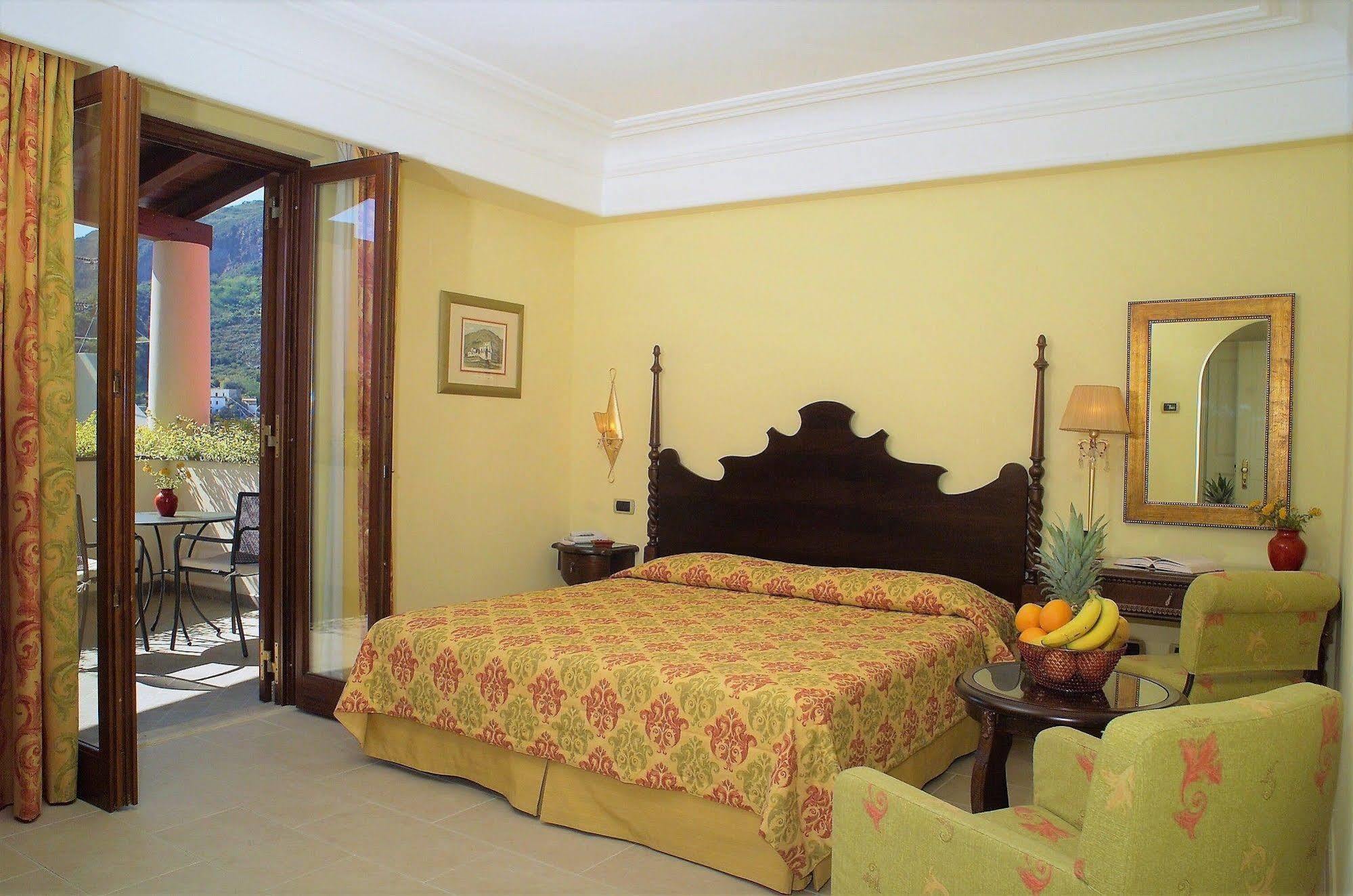 Arciduca Grand Hotel Lipari  Exterior foto