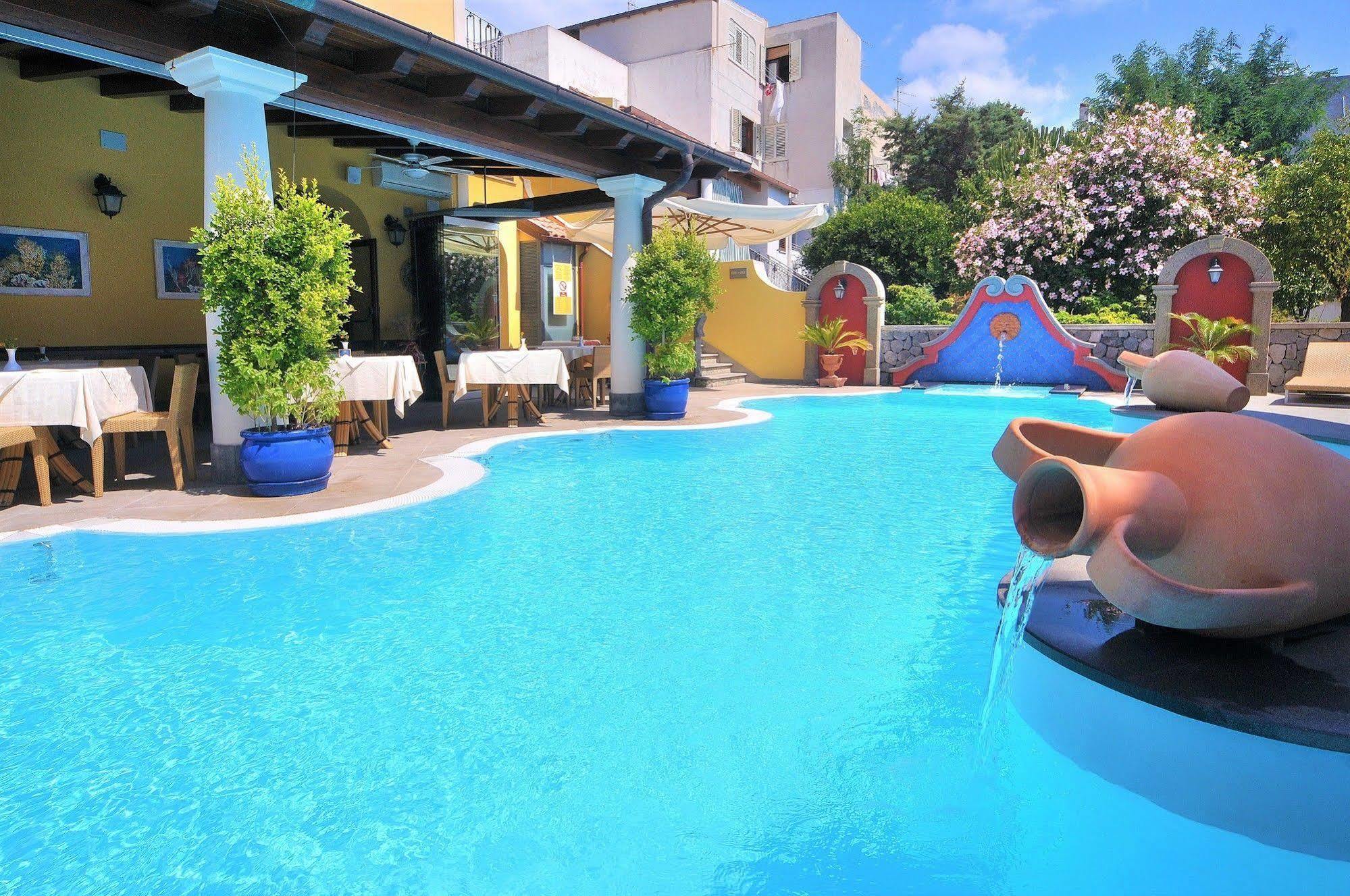 Arciduca Grand Hotel Lipari  Exterior foto