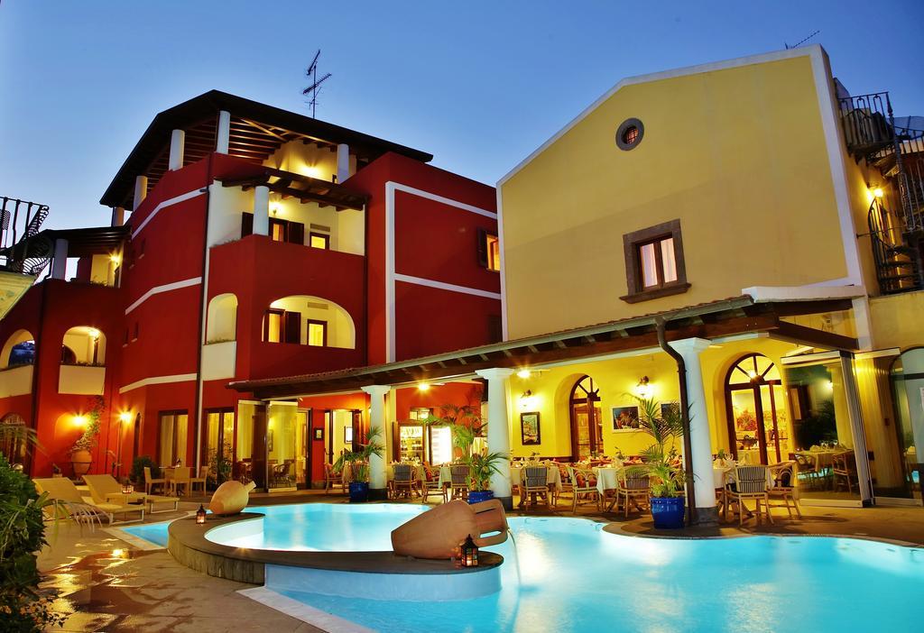 Arciduca Grand Hotel Lipari  Exterior foto